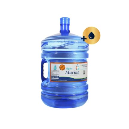 Agua Purificada - 1 Bidón de 20 lts con carga
