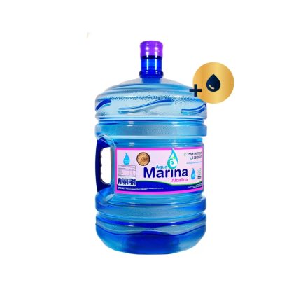 Agua Alcalina - 1 Bidón de 20 lts con carga
