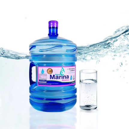 Recarga de agua alcalina