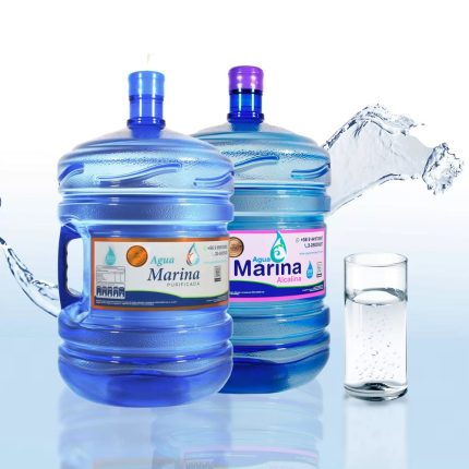 Recarga de 1 Agua purificada y 1 Agua alcalina