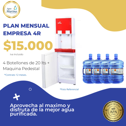 Plan Empresa Mensual 4R