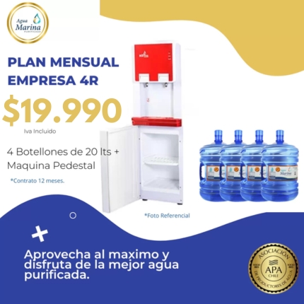 Plan Empresa Mensual 4R