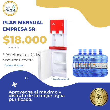 Plan Empresa Mensual 5R