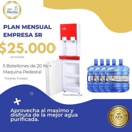 Plan Empresa Mensual 5R