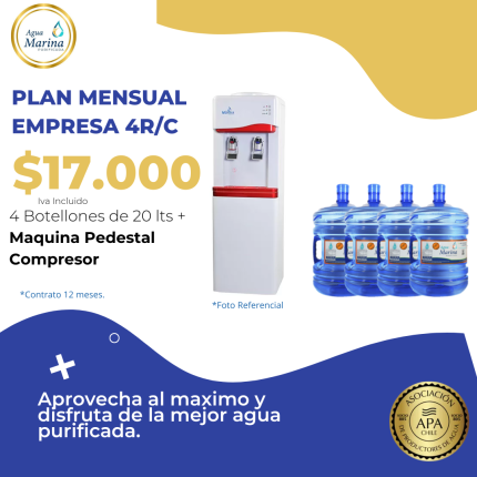 Plan Empresa Mensual 4R -Compresor