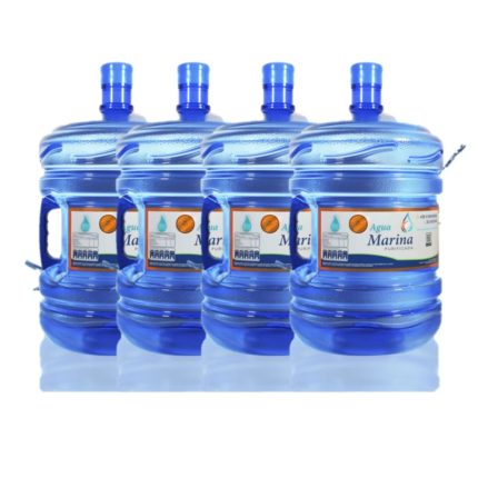 Recarga de Agua Purificada x 4