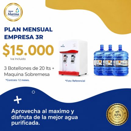 Plan Empresa Mensual 3R