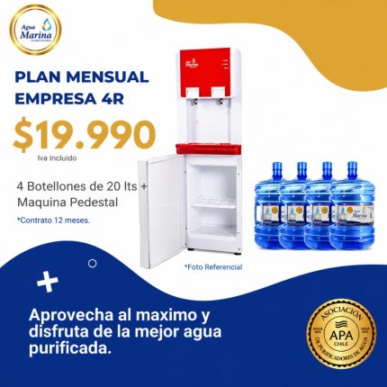 Plan Empresa Mensual 4R