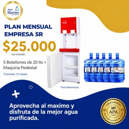 Plan Empresa Mensual 5R