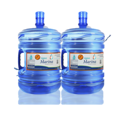 Recarga de Agua Purificada x 2