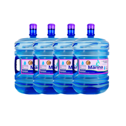 Recarga de Agua Alcalina x 4