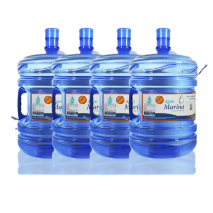 Recarga de Agua Purificada x 4