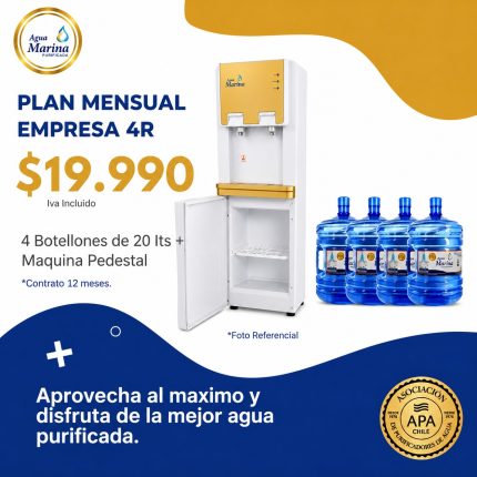 Plan Empresa Mensual 4R