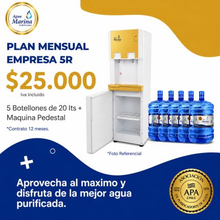 Plan Empresa Mensual 5R