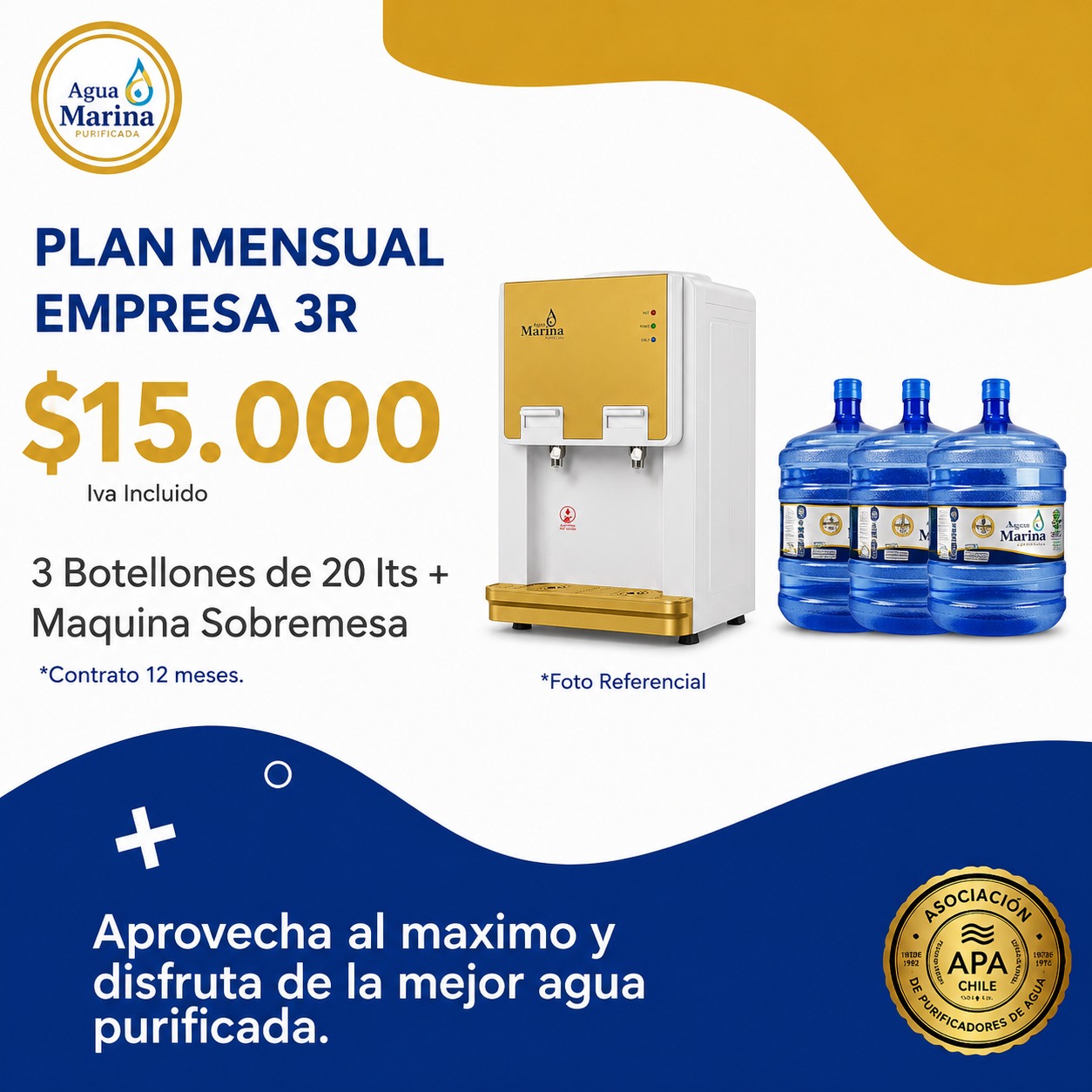 Plan Empresa Mensual 3R