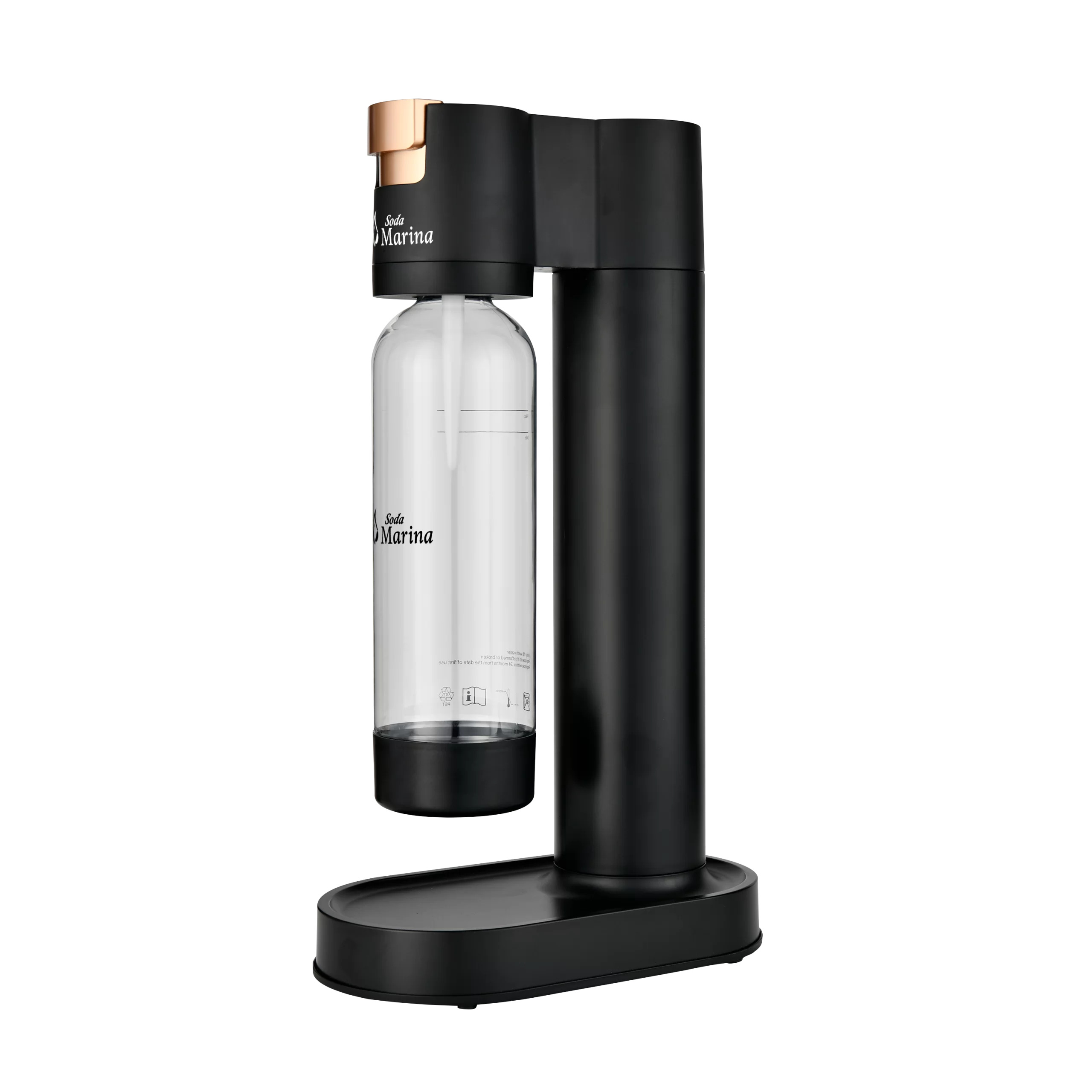 Soda Marina – Máquina para Hacer Agua con Gas en Casa 1L | Con Cilindro CO₂