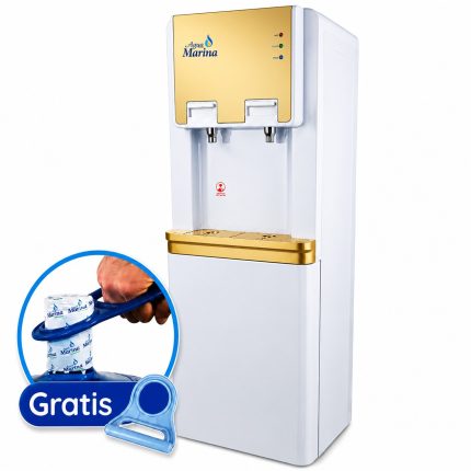 Dispensador agua ventilador V2 Dorado