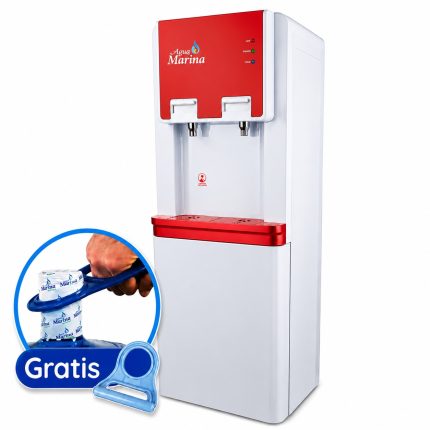 Dispensador agua ventilador V2 Rojo