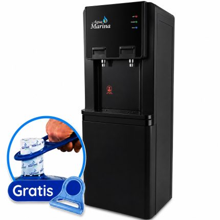 Dispensador agua ventilador V2 Negro