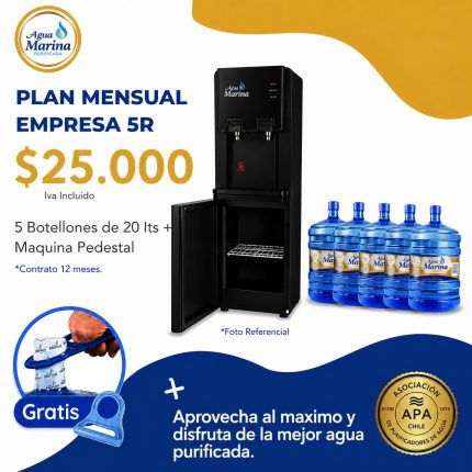 Plan Empresa Mensual 5R (N)