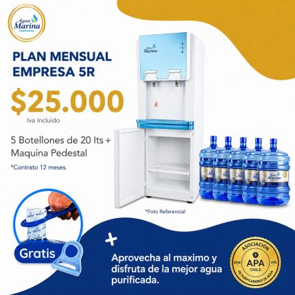 Plan Empresa Mensual 5R (C)